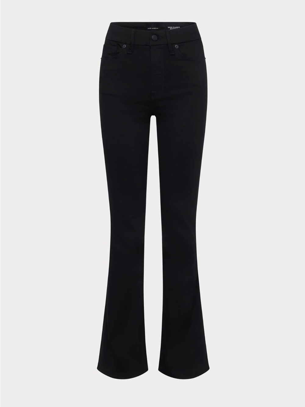 Good American Good Classic Bootcut Jeans